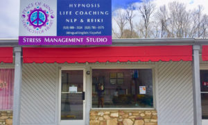 Peace of Mind Stress Management Studio Front