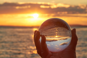 NLP Crystal Ball and Sunset